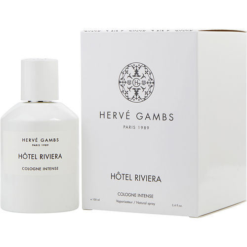 HERVE GAMBS HOTEL RIVIERA by Herve Gambs EAU DE COLOGNE INTENSE SPRAY 3.4 OZ