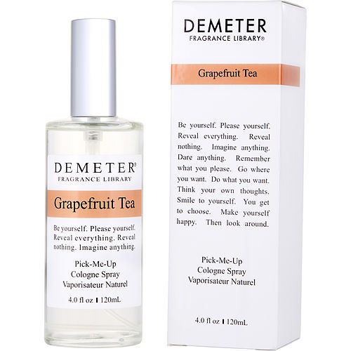 DEMETER GRAPEFRUIT TEA by Demeter COLOGNE SPRAY 4 OZ