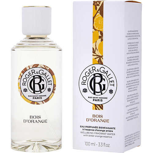 ROGER & GALLET BOIS D'ORANGE by Roger & Gallet FRESH FRAGRANT WATER SPRAY 3.3 OZ
