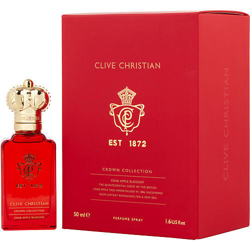 CLIVE CHRISTIAN CRAB APPLE BLOSSOM by Clive Christian PERFUME SPRAY 1.6 OZ