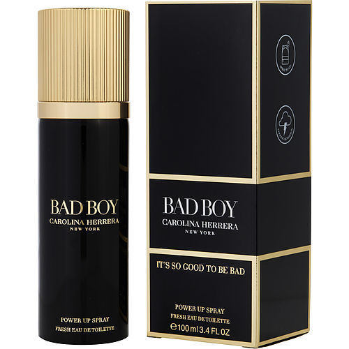 CH BAD BOY by Carolina Herrera POWER UP SPRAY 3.4 OZ