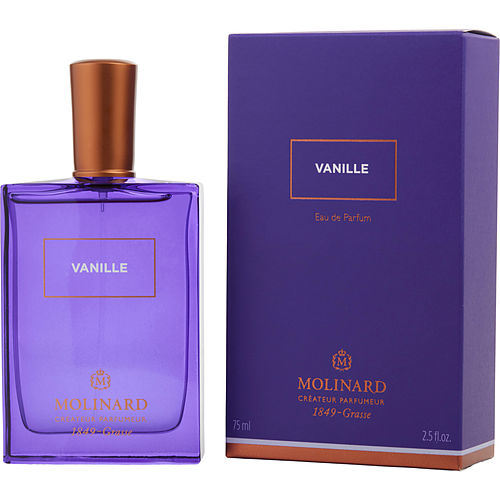 MOLINARD VANILLE by Molinard EAU DE PARFUM SPRAY 2.5 OZ (NEW PACKAGING)