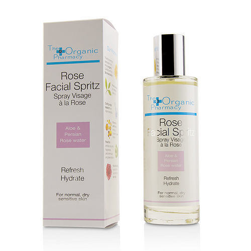 The Organic Pharmacy by The Organic Pharmacy Rose Facial Spritz - For Normal, Dry & Sensitive Skin --100ml/3.3oz