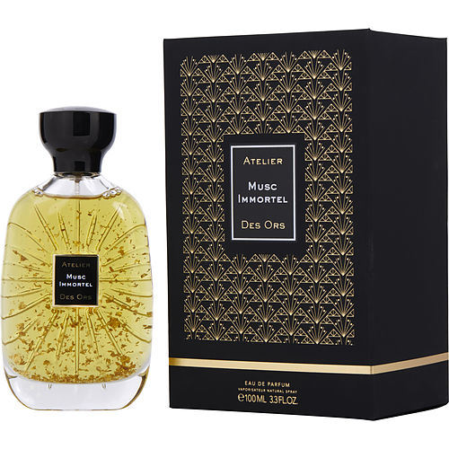 ATELIER DES ORS MUSC IMMORTEL by Atelier Cologne EAU DE PARFUM SPRAY 3.4 OZ