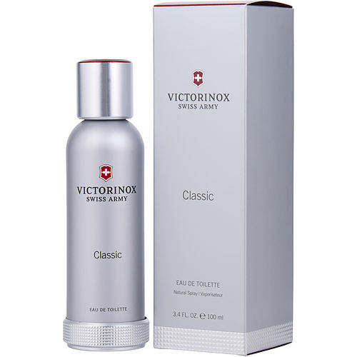 SWISS ARMY by Victorinox EDT SPRAY 3.4 OZ (NEW PACKAGING)