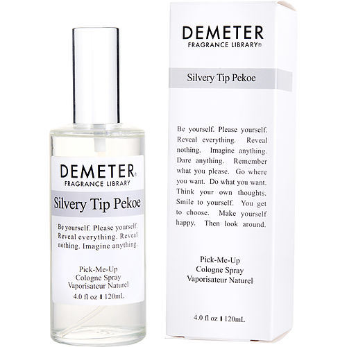 DEMETER SILVERY TIP PEKOE by Demeter COLOGNE SPRAY 4 OZ