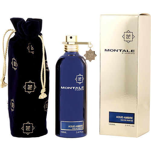 MONTALE PARIS AOUD AMBRE by Montale EAU DE PARFUM SPRAY 3.4 OZ
