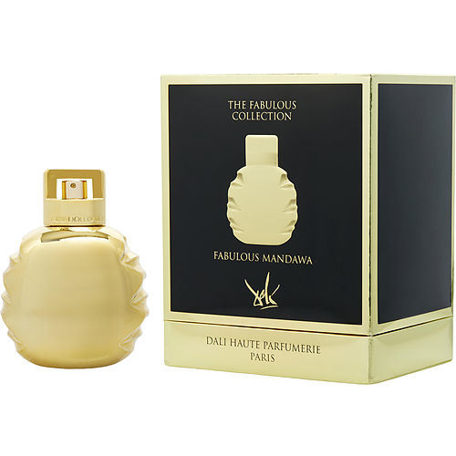 DALI HAUTE PARFUMERIE FABULOUS MANDAWA by Salvador Dali EAU DE PARFUM 3.4 OZ