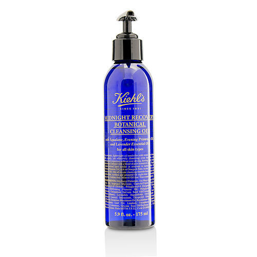 Kiehl's by Kiehl's Midnight Recovery Botanical Cleansing Oil - For All Skin Types --175ml/5.9oz
