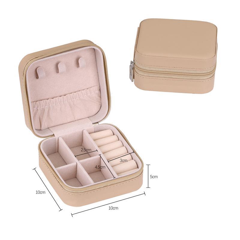Portable Jewelry Storage Box