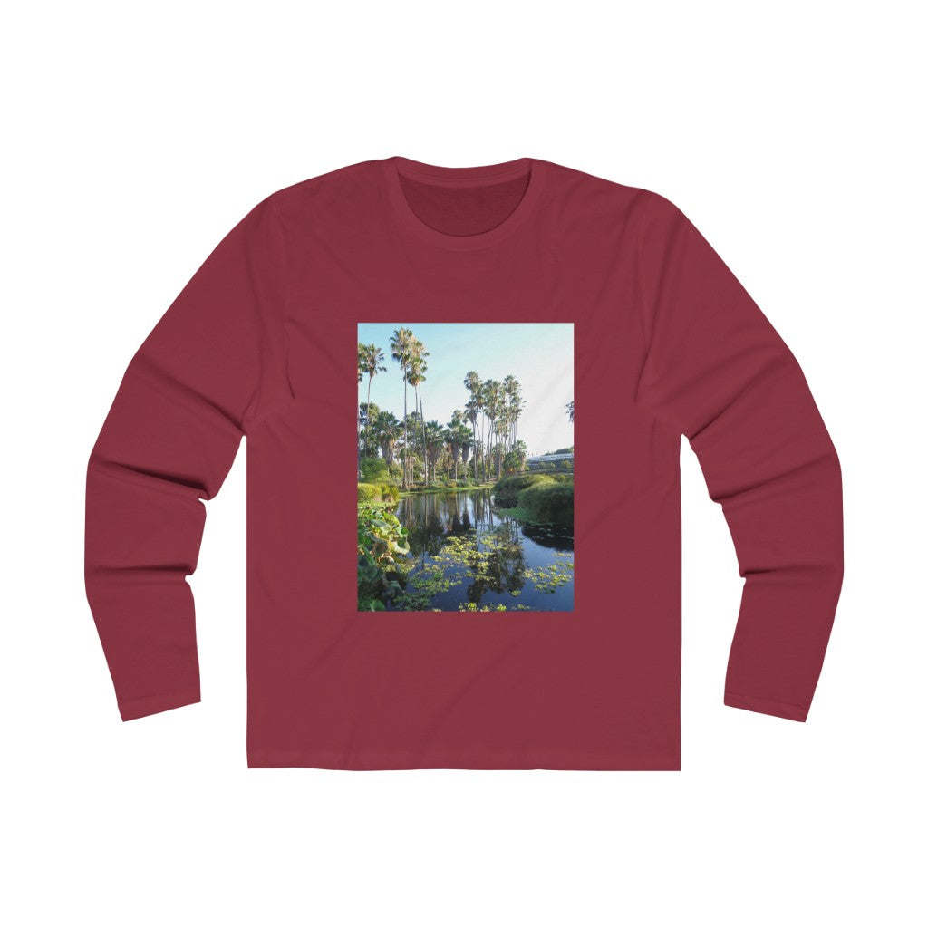 Echo Lake Long Sleeve Crew Tee 'St Patricks Day'
