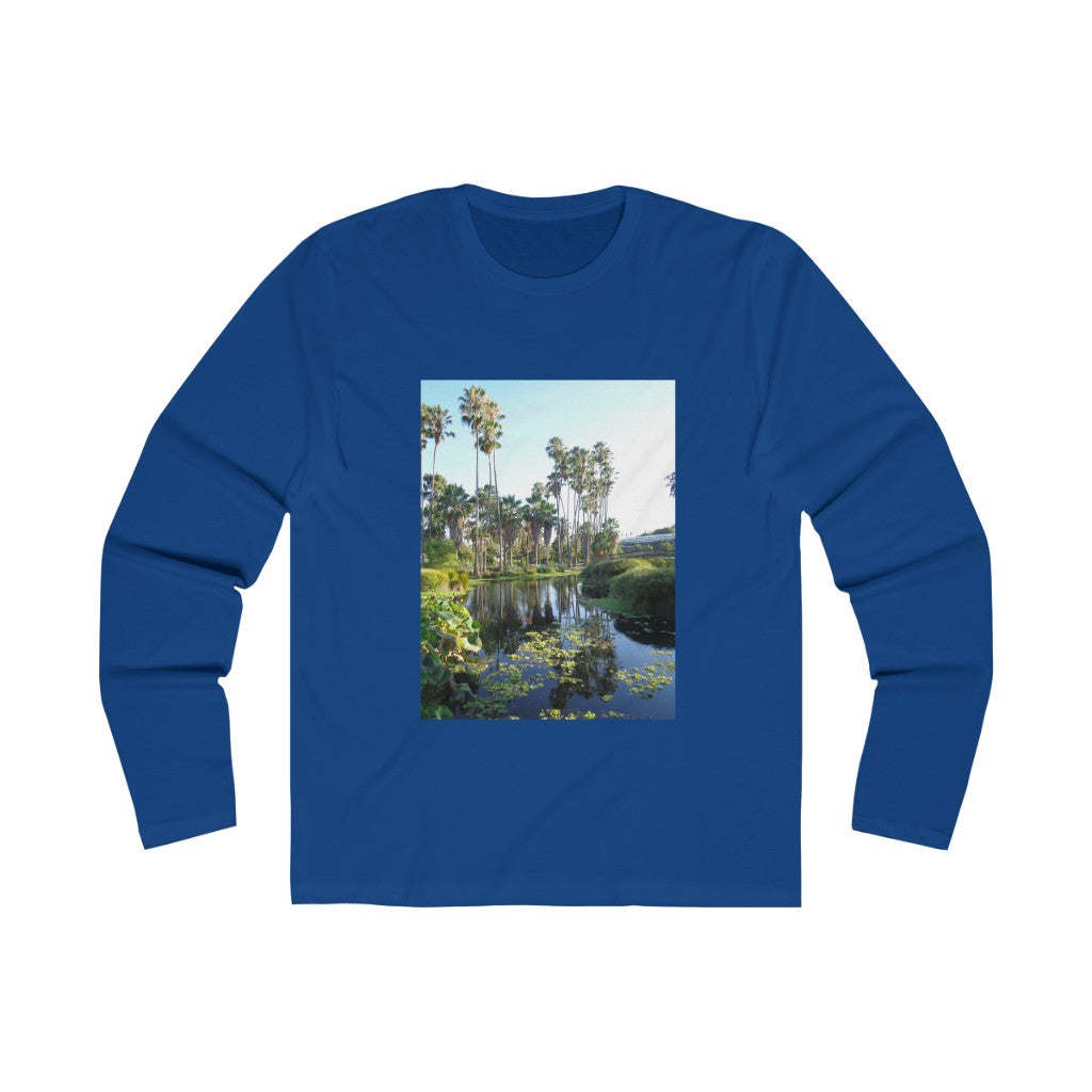 Echo Lake Long Sleeve Crew Tee 'St Patricks Day'
