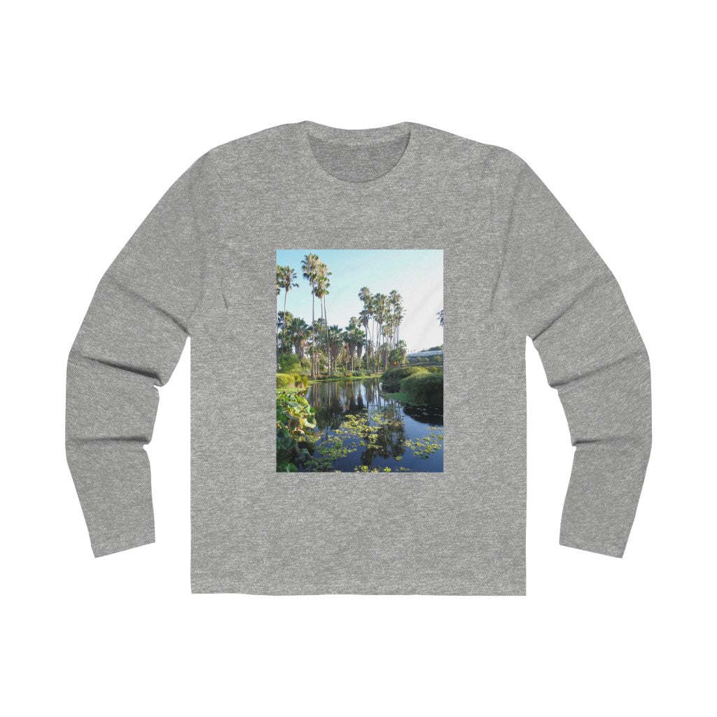 Echo Lake Long Sleeve Crew Tee 'St Patricks Day'