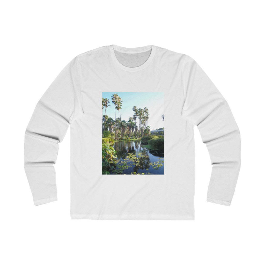 Echo Lake Long Sleeve Crew Tee 'St Patricks Day'