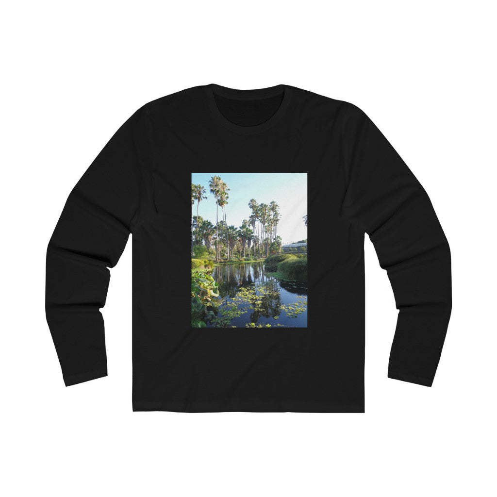 Echo Lake Long Sleeve Crew Tee 'St Patricks Day'