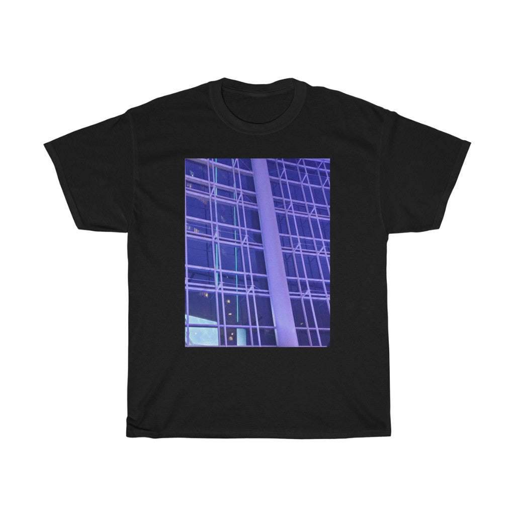 The Stacked Line Tee