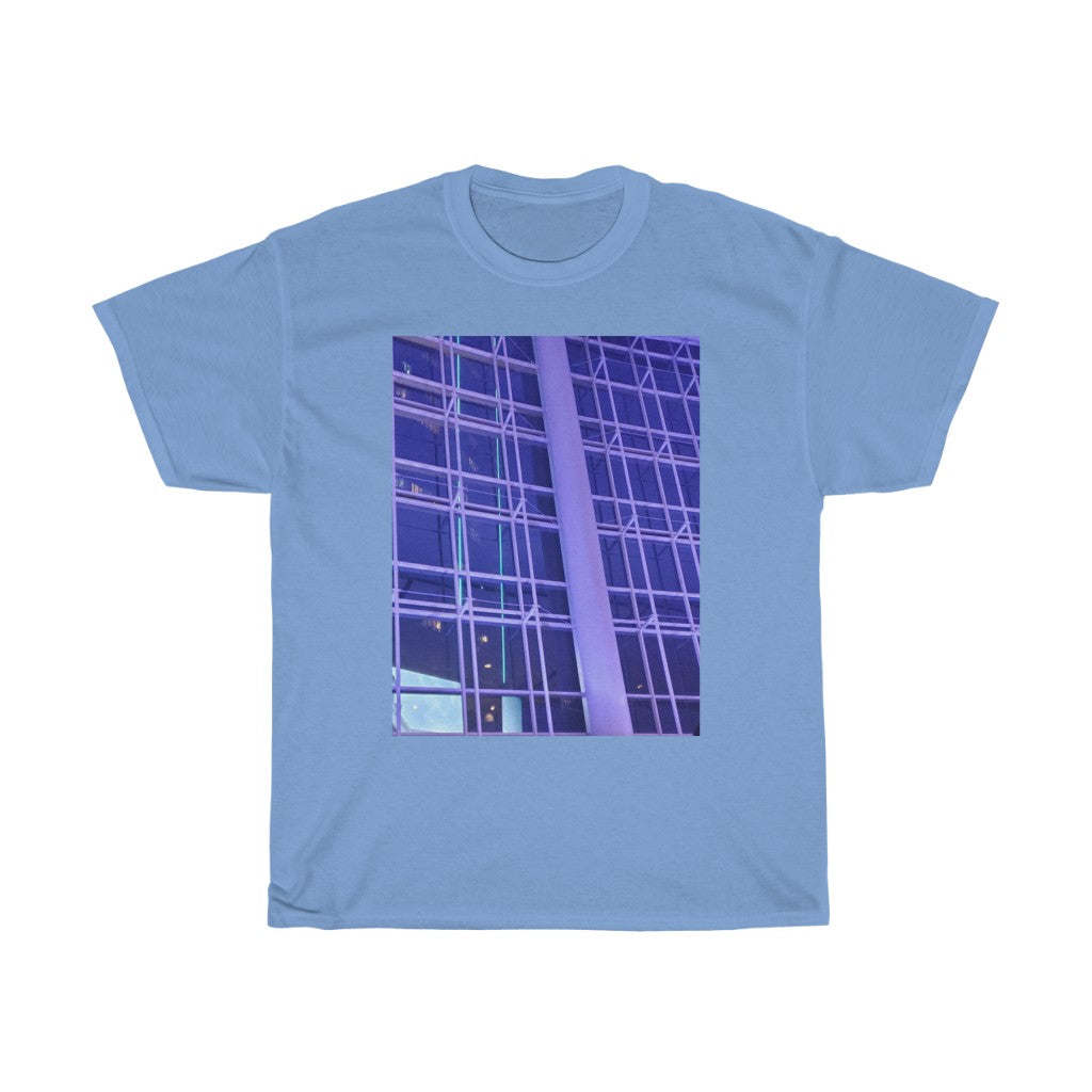 The Stacked Line Tee