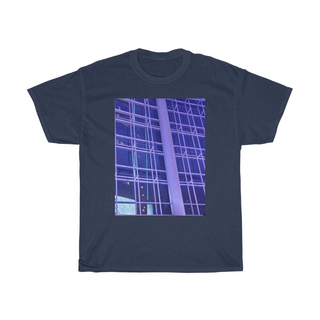 The Stacked Line Tee