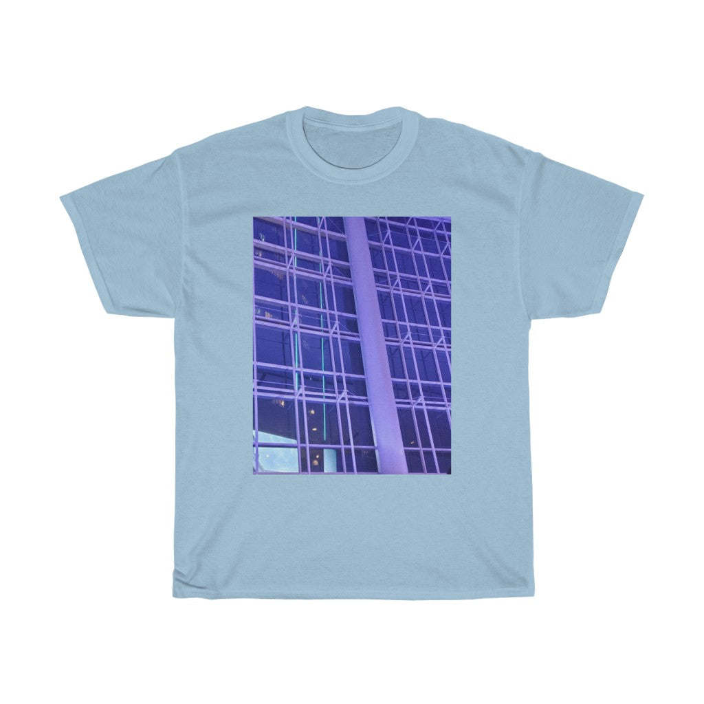 The Stacked Line Tee