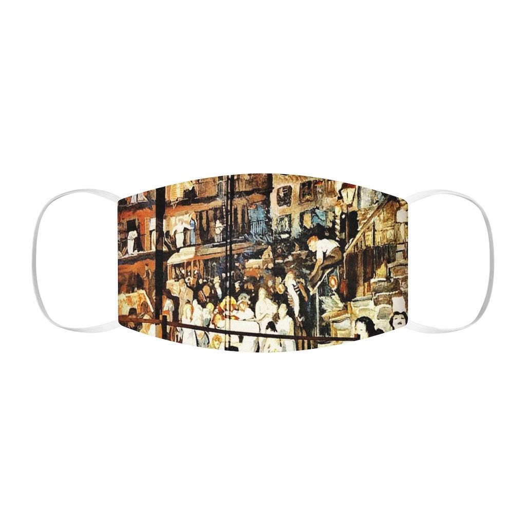 Mosaic Snug-Fit Face Mask