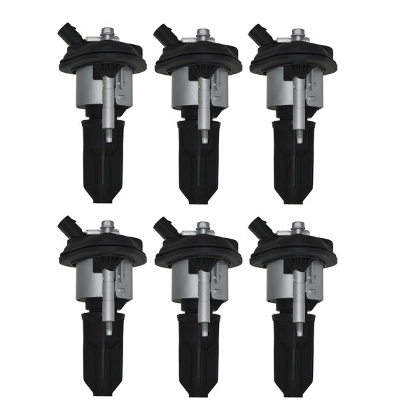 6Pcs Ignition Coil For Chevy Trailblazer GMC Envoy 4.2L Canyon Hummer H3 3.5L UF303 12568062