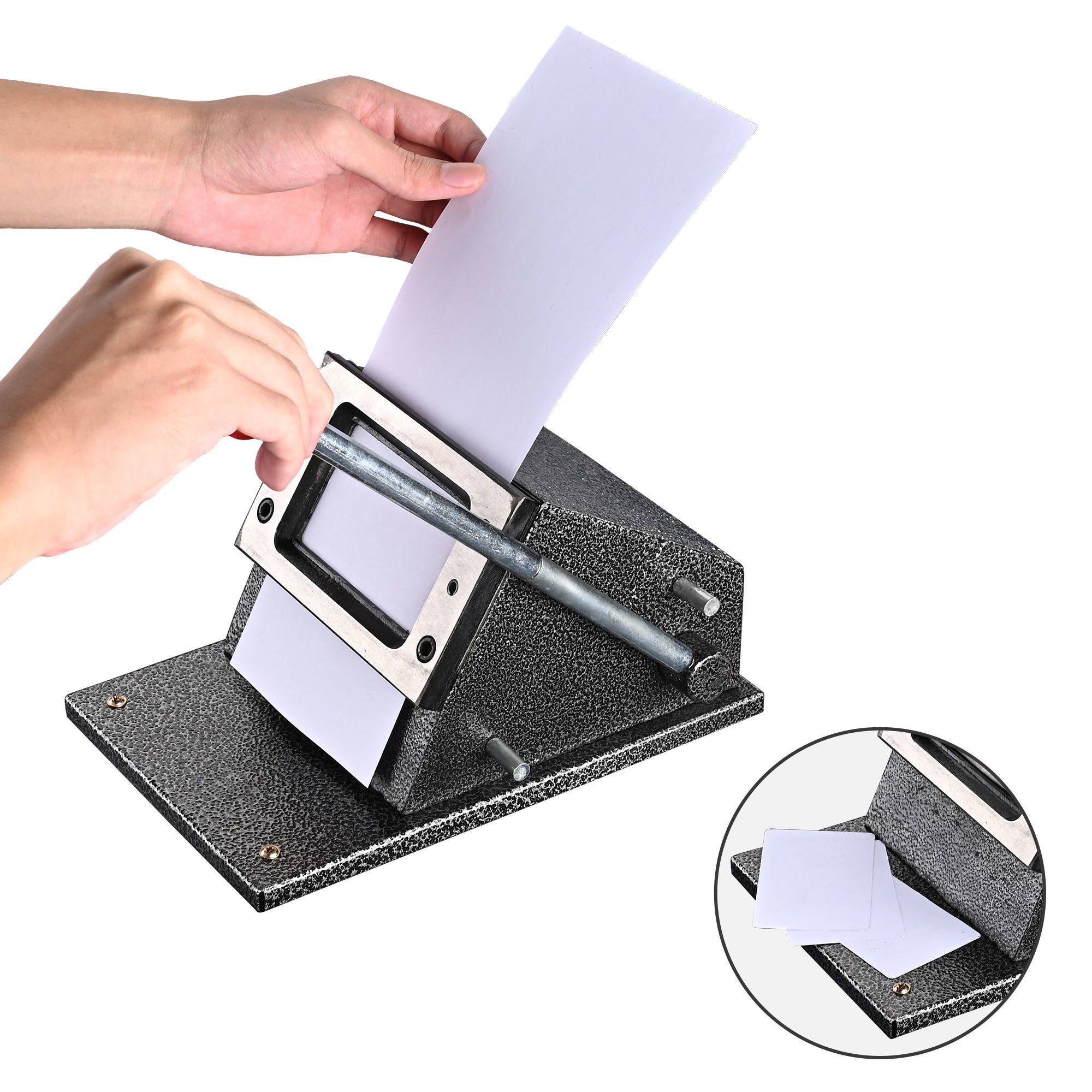 Manual Steel ID Card Die Cutter