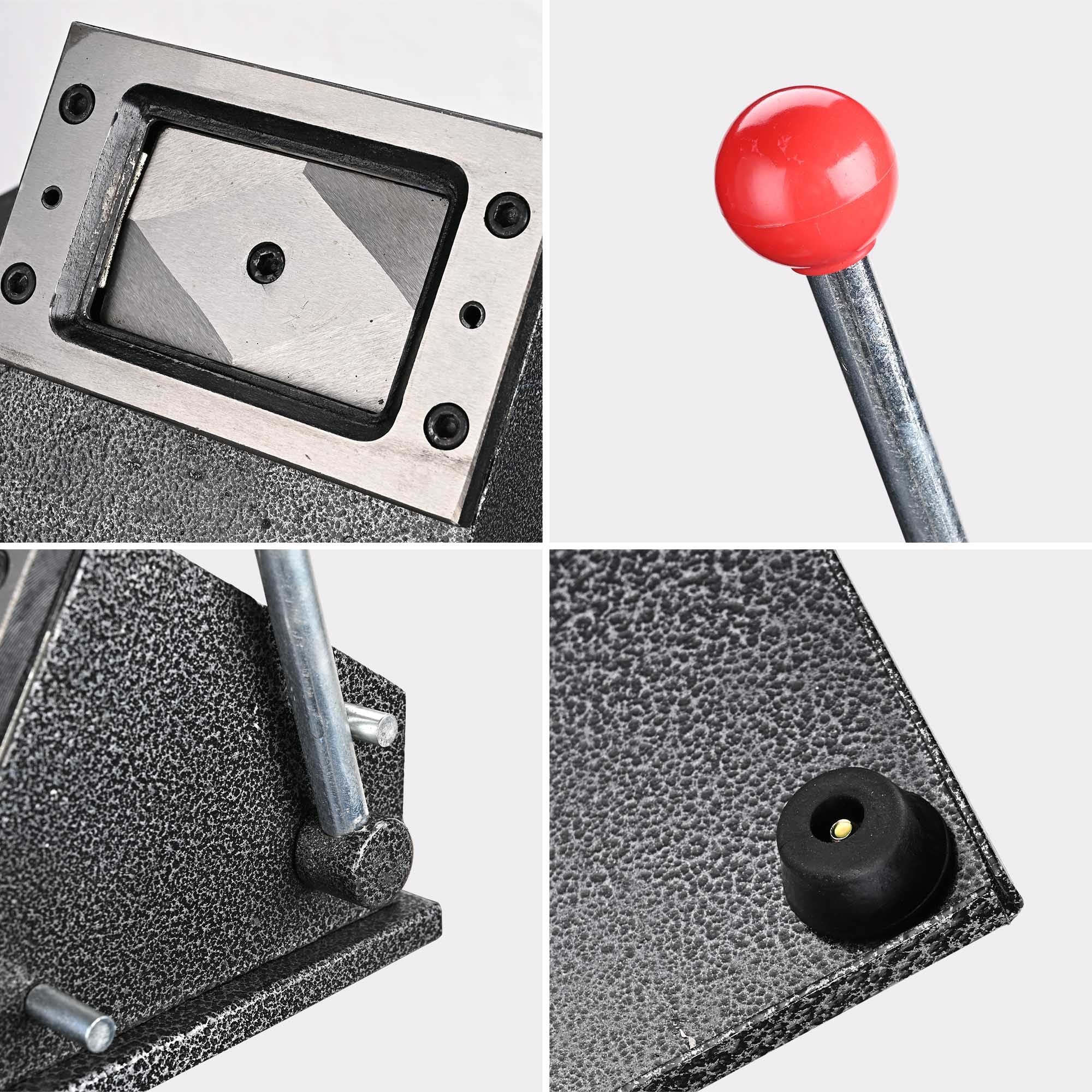 Manual Steel ID Card Die Cutter