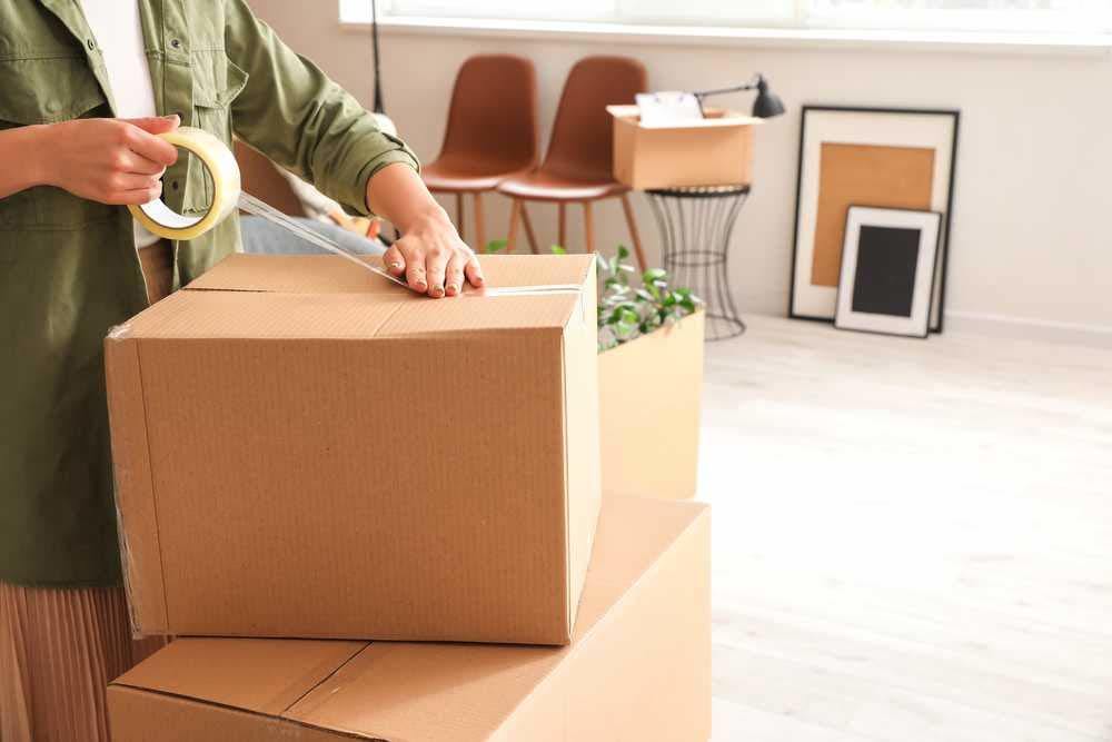 24 Rolls of Carton Sealing Tape 3' x 55 Yards. Thickness 2 Mil. 50 Micron Polypropylene Pressure Sensitive Tape for Packing; Shipping; Moving Boxes. A