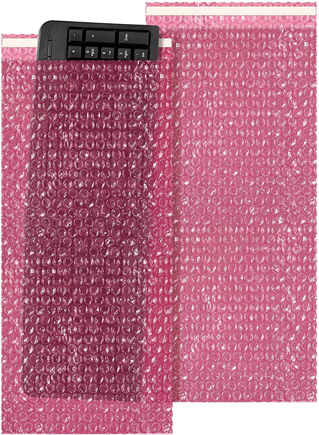 Pack of 150 Anti-Static Bubble Out Bags 10 x 15.5 Resealable Static Shielding Bag 10 x 15 1/2 Bubble Cushioning Wrap Pouch Bag. Ideal for Packaging; S