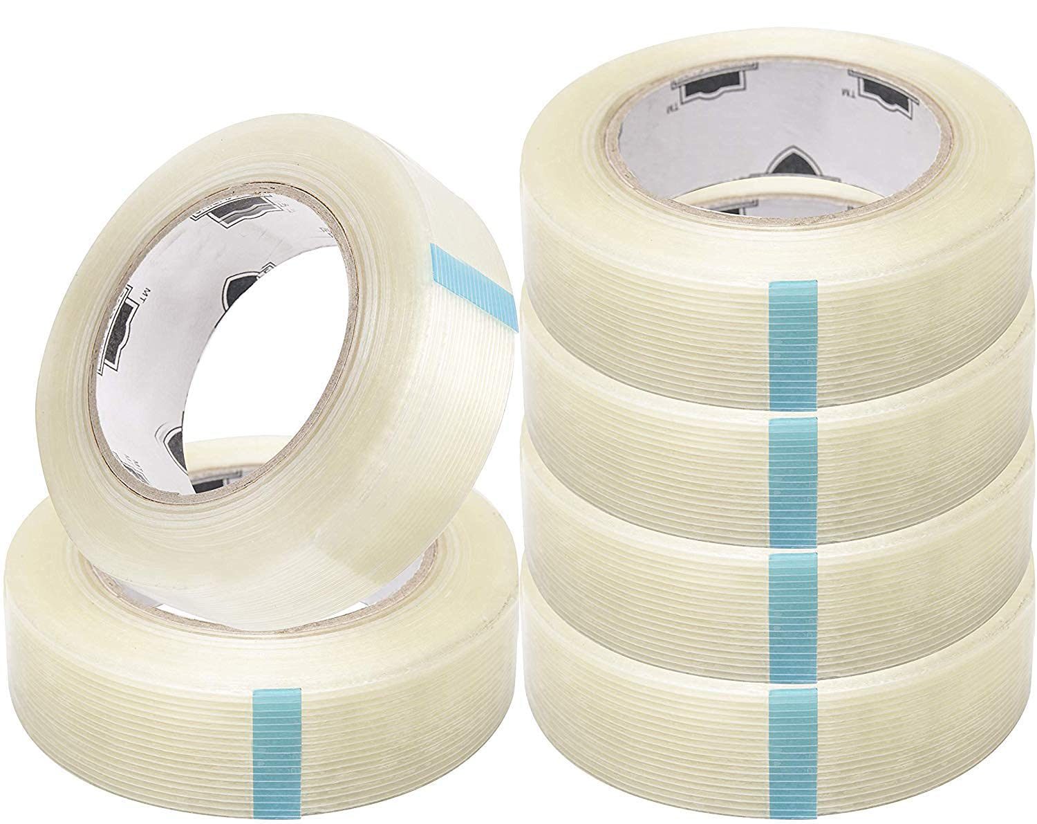 Natural Rubber Tape 72mm x 100m. 24 Rolls of Carton Sealing Tape for Moving Box; Home; Office Mailing. Strong Multipurpose Tapes. Natural Rubber Adhes