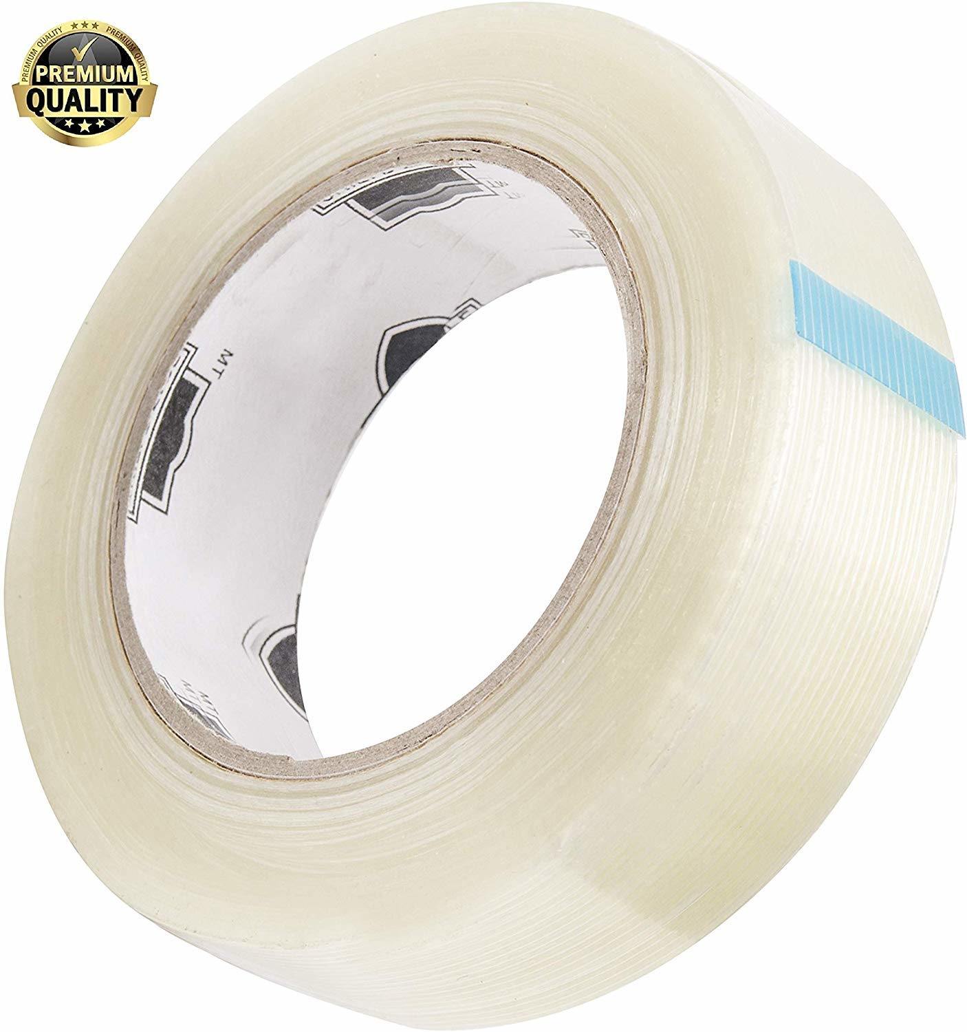 Natural Rubber Tape 72mm x 100m. 24 Rolls of Carton Sealing Tape for Moving Box; Home; Office Mailing. Strong Multipurpose Tapes. Natural Rubber Adhes