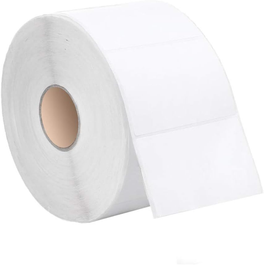 5000 Direct Thermal Labels 4 x 6. Very Sticky. Made in The USA. Direct Thermal Shipping Labels 4x6. Blank mailing Labels; 1" core. Сompatible with UPS