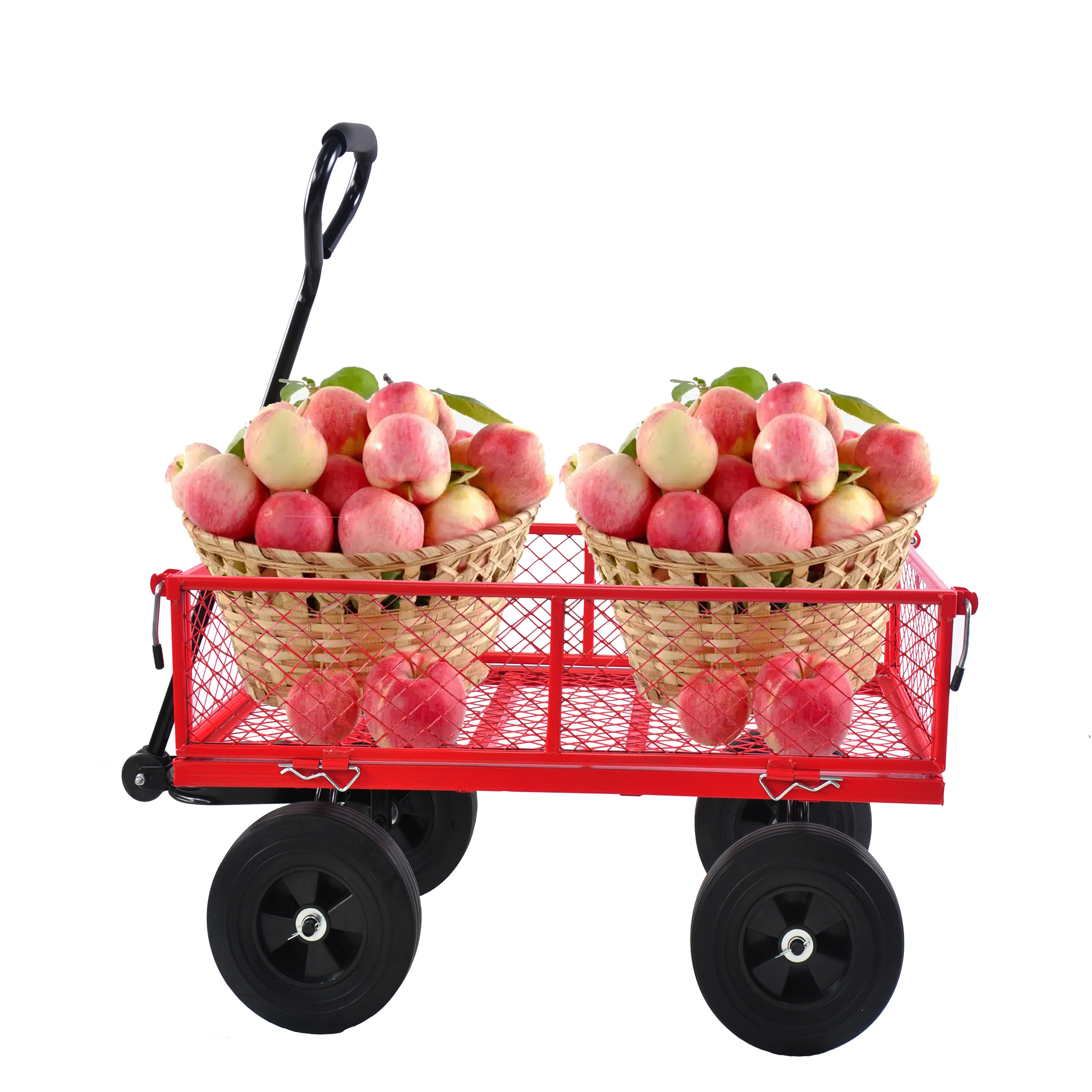 Tools cart Wagon Cart Garden cart trucks make it easier to transport firewood