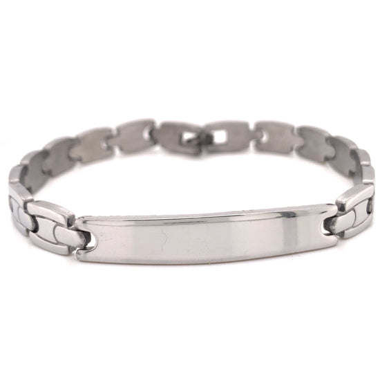 Engravable Stainless Steel Bracelet / BRJ2006
