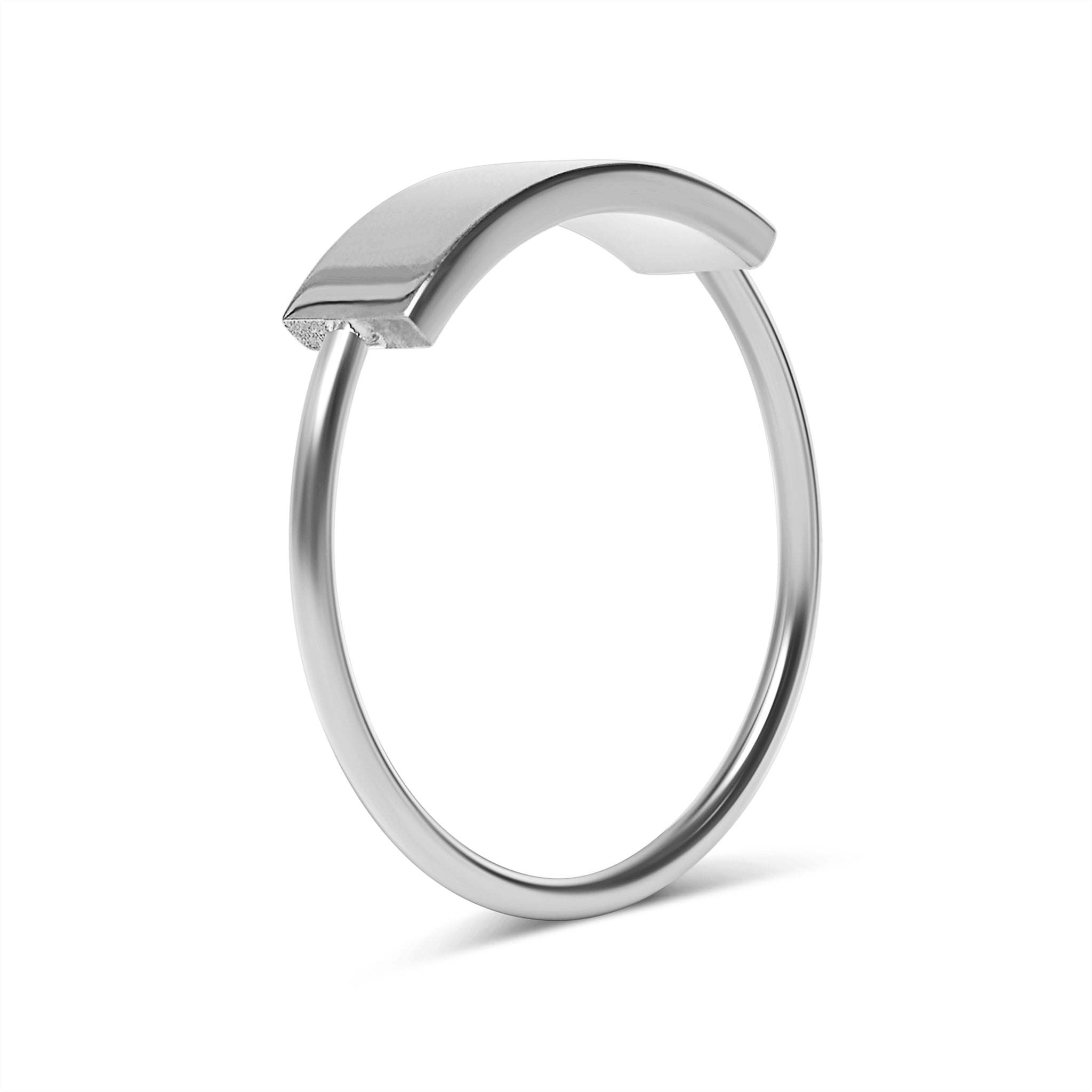 Blank Stamping Stainless Steel Ring / CFR7036