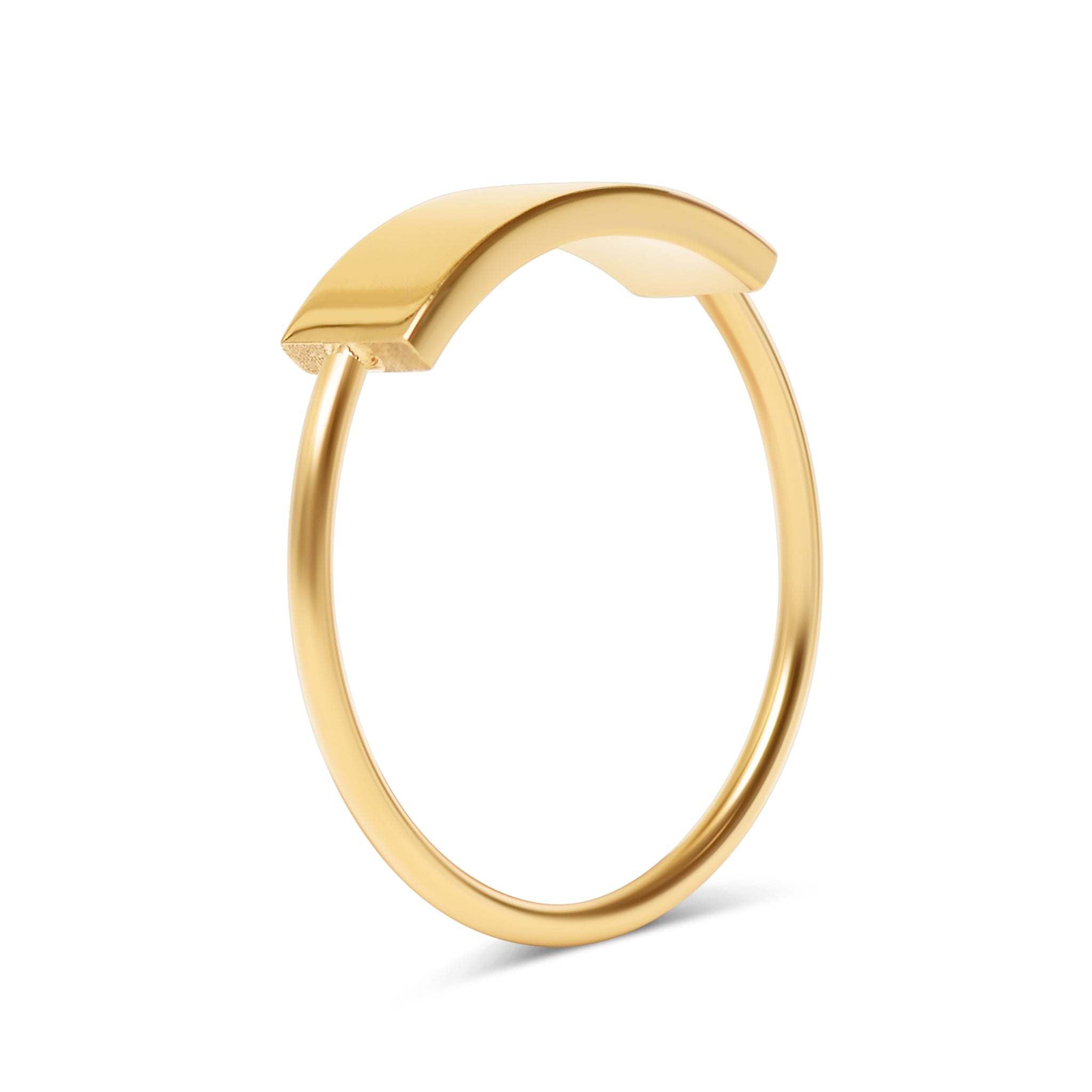 Blank Stamping Stainless Steel Ring / CFR7036