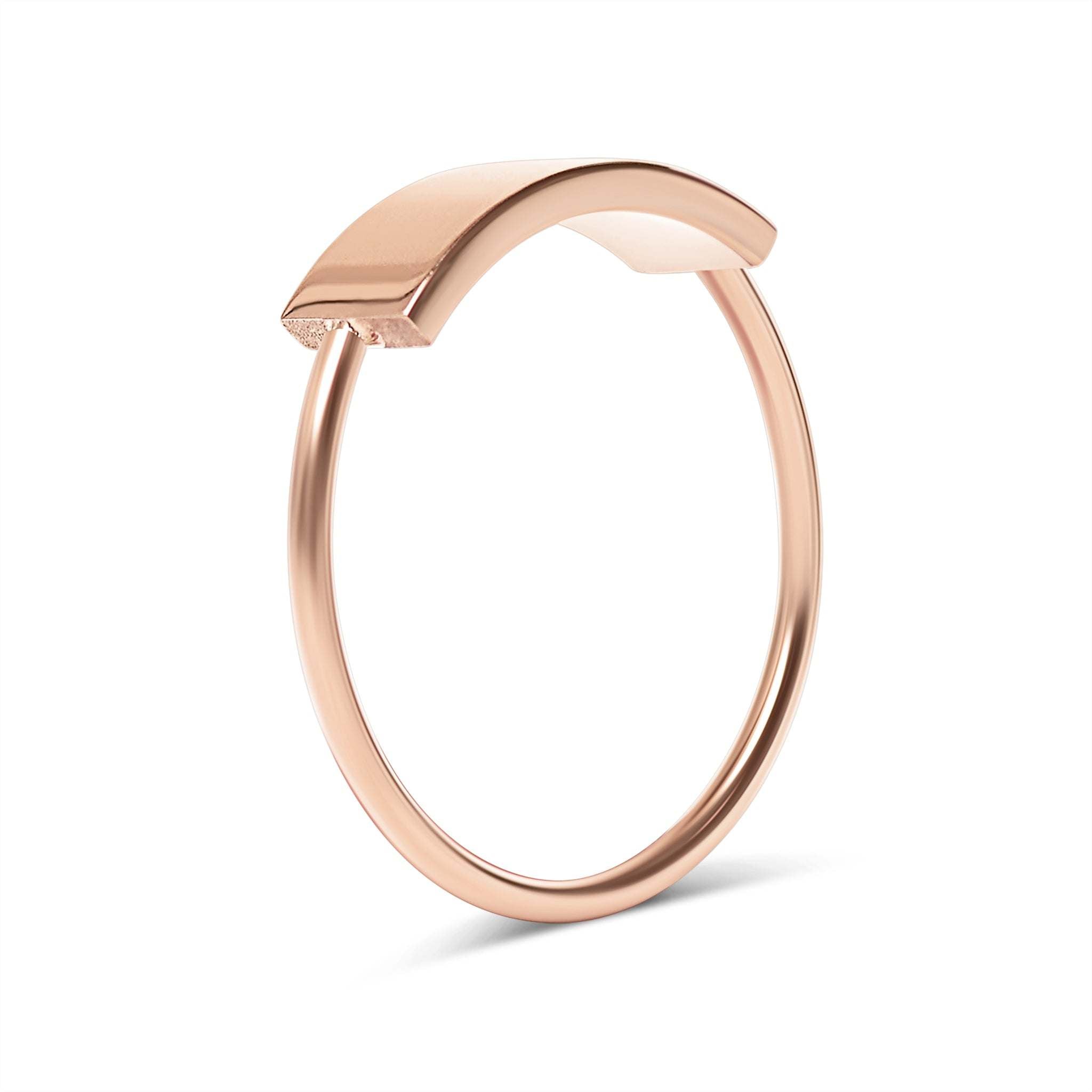 Blank Stamping Stainless Steel Ring / CFR7036