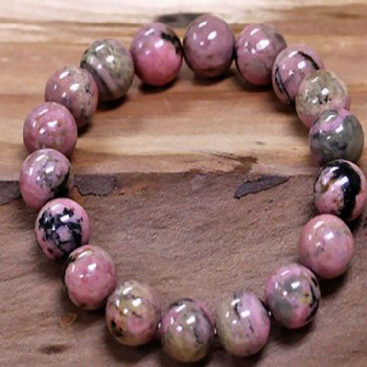 Men Bracelets Natural Healing Energy Tiger Eye Bracelet Polished Lapis lazuli Beads Bangle Elastic Women Jewelry