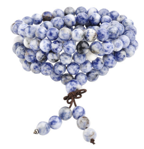 Men Bracelets Natural Healing Energy Tiger Eye Bracelet Polished Lapis lazuli Beads Bangle Elastic Women Jewelry