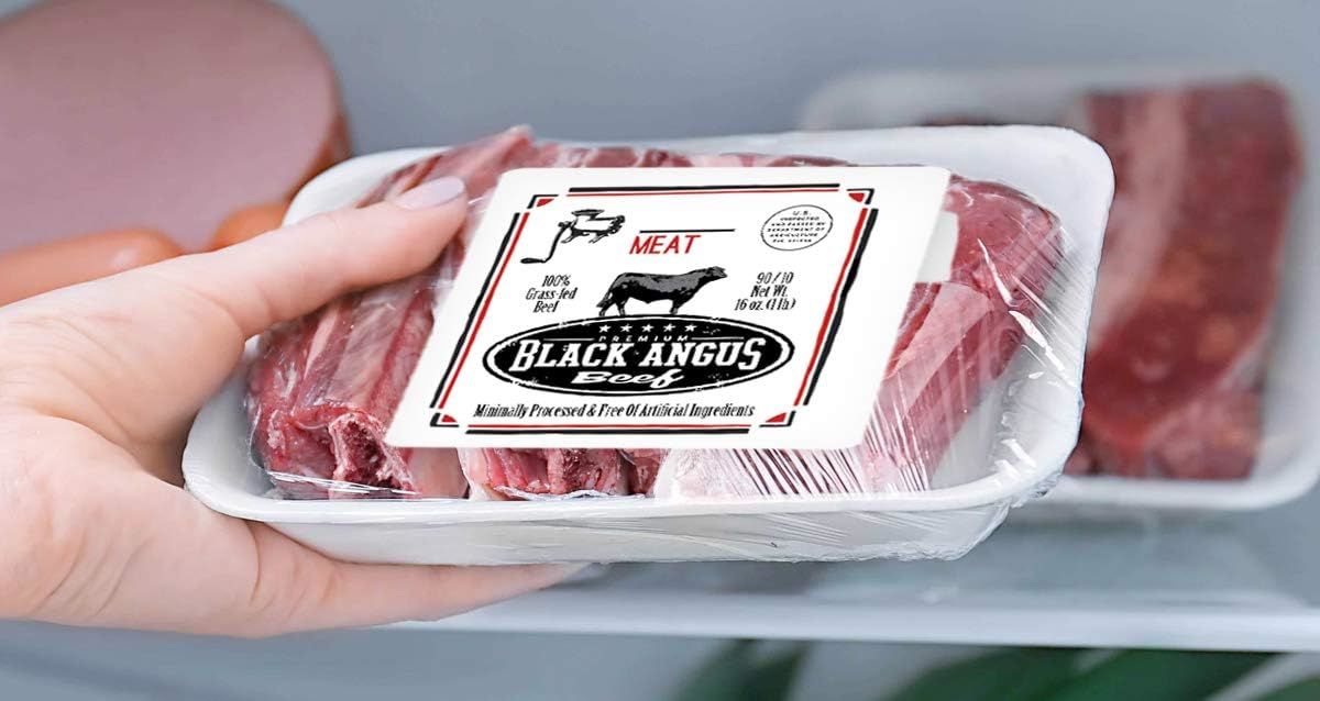 4000 Pack Direct Thermal Fanfold Labels 4" x 6" Freezer Grade Top Coated. Self-Adhesive Rolls. Mailing Postage. Printing Paper. Blank for Shipping; ba