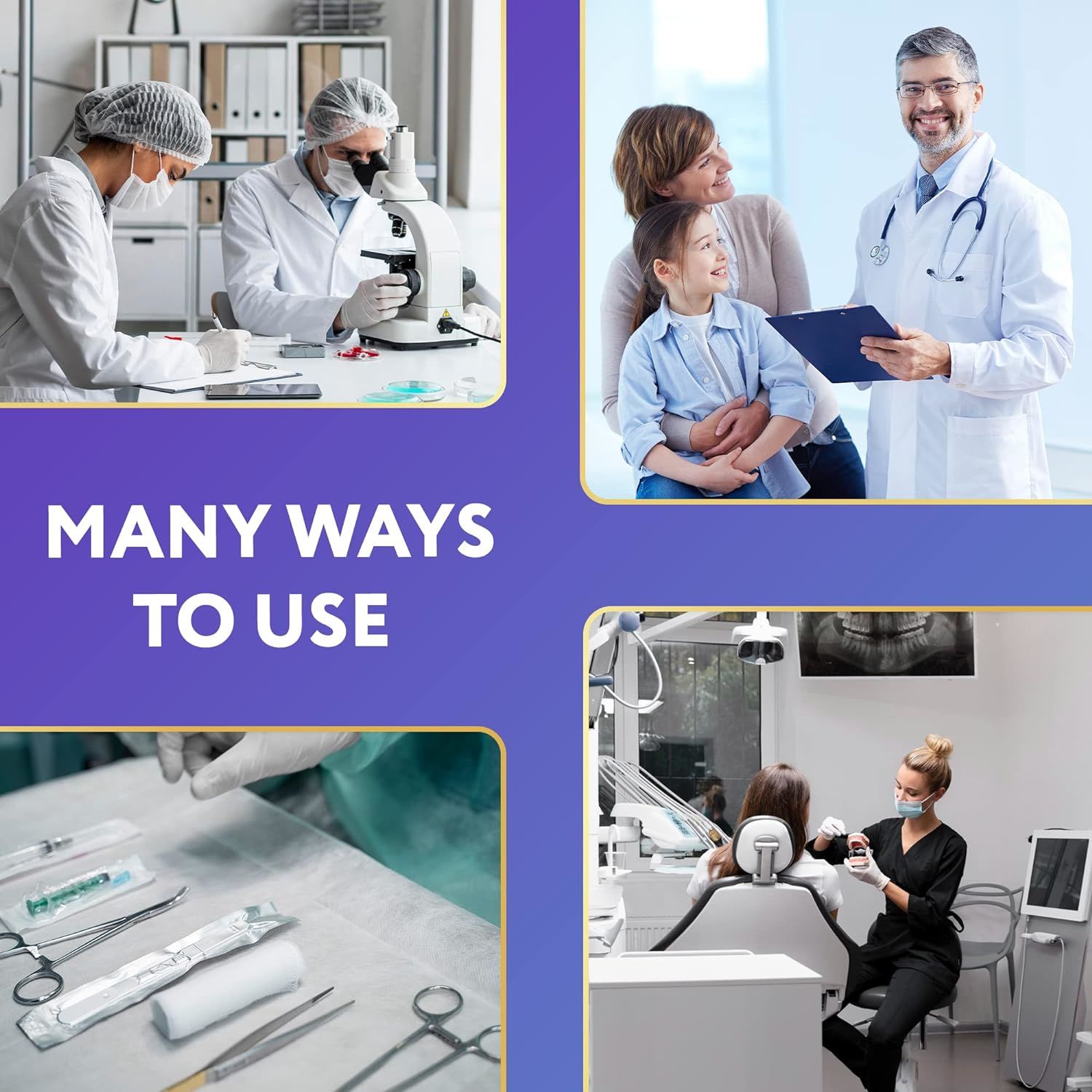 Pack of 100 Orange and Black Biohazard 3 Wall Specimen Bags 12 x 15 Zipper Bags Tear Pouch Bags 12x15 Thickness 2 Mil Seal Top Specimen Lab Bags for S