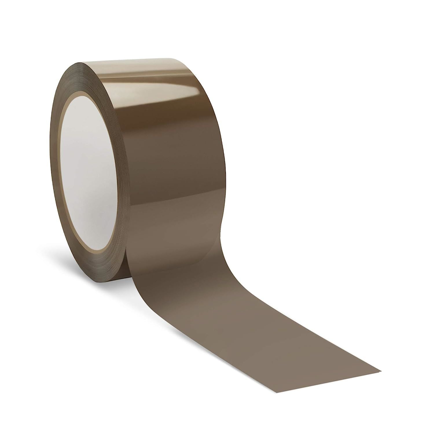 36 Rolls of Tan Carton Sealing Tape 2" x 55 yds. Thickness 1.6 Mil. Acrylic Packaging Tape for Wrapping; Packing; Shipping; Moving Boxes. Acrylic Emul