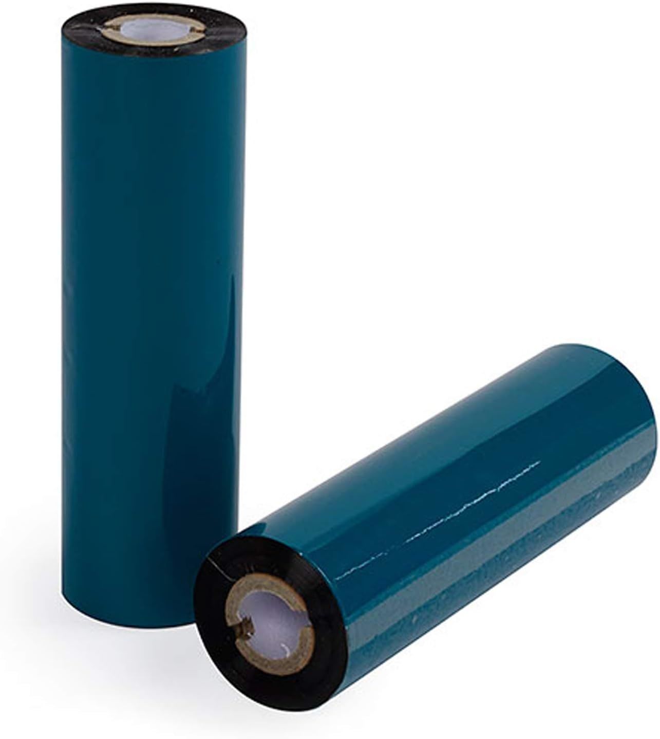 12 Pack Thermal Wax Resin Ribbon 4.33" X 244' 0.50 Core. Ribbons for Labeling; Shipping. Printing and Address Labels. Garment Tags; Price Tickets