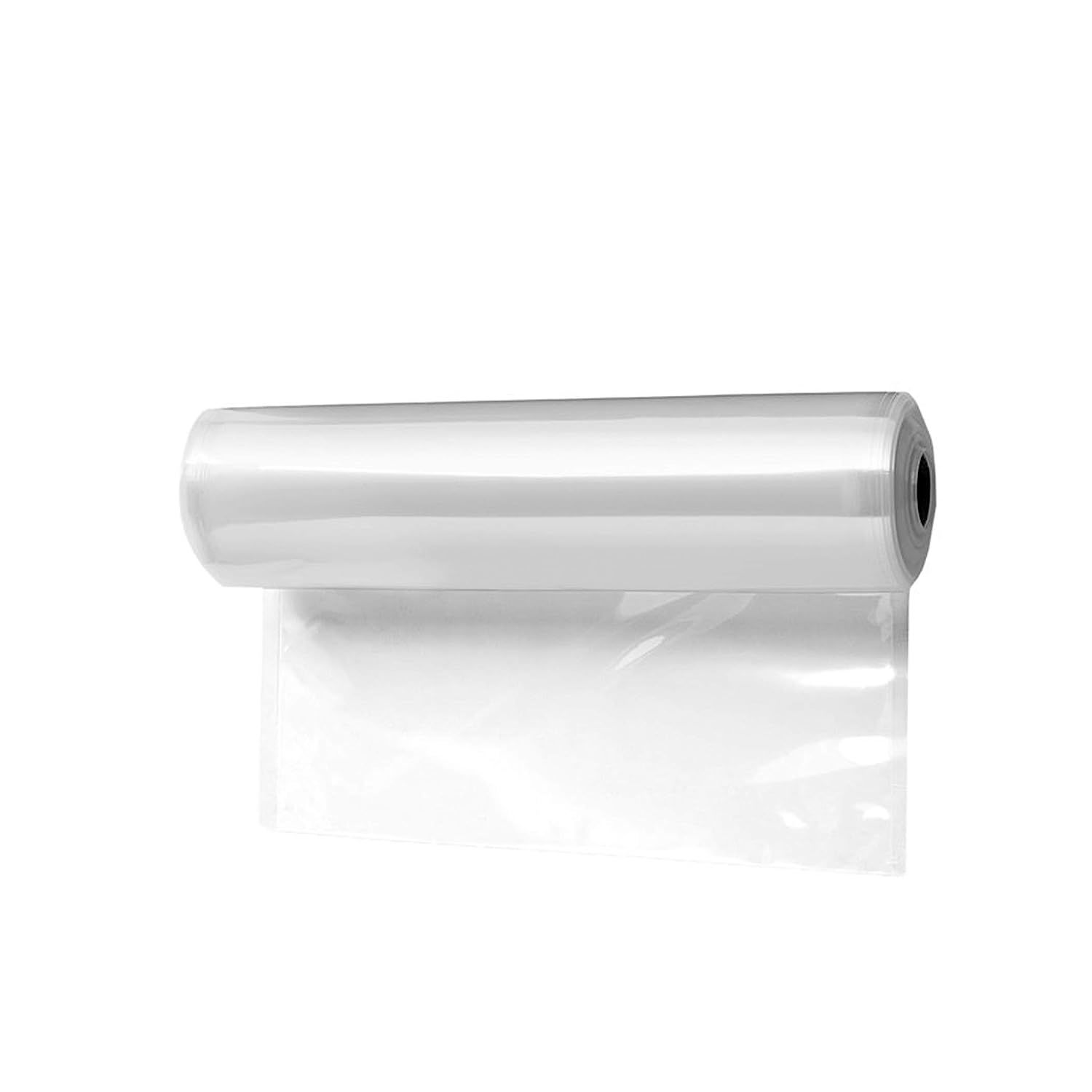 Pack of 2000 Food Utility Bags on Rolls 6.5 x 8. Twist Ties. 0.6 mil LLDPE Flat Bags 6 1/2 x 8. Plastic Bags on Roll for Storing and Transporting. Ide