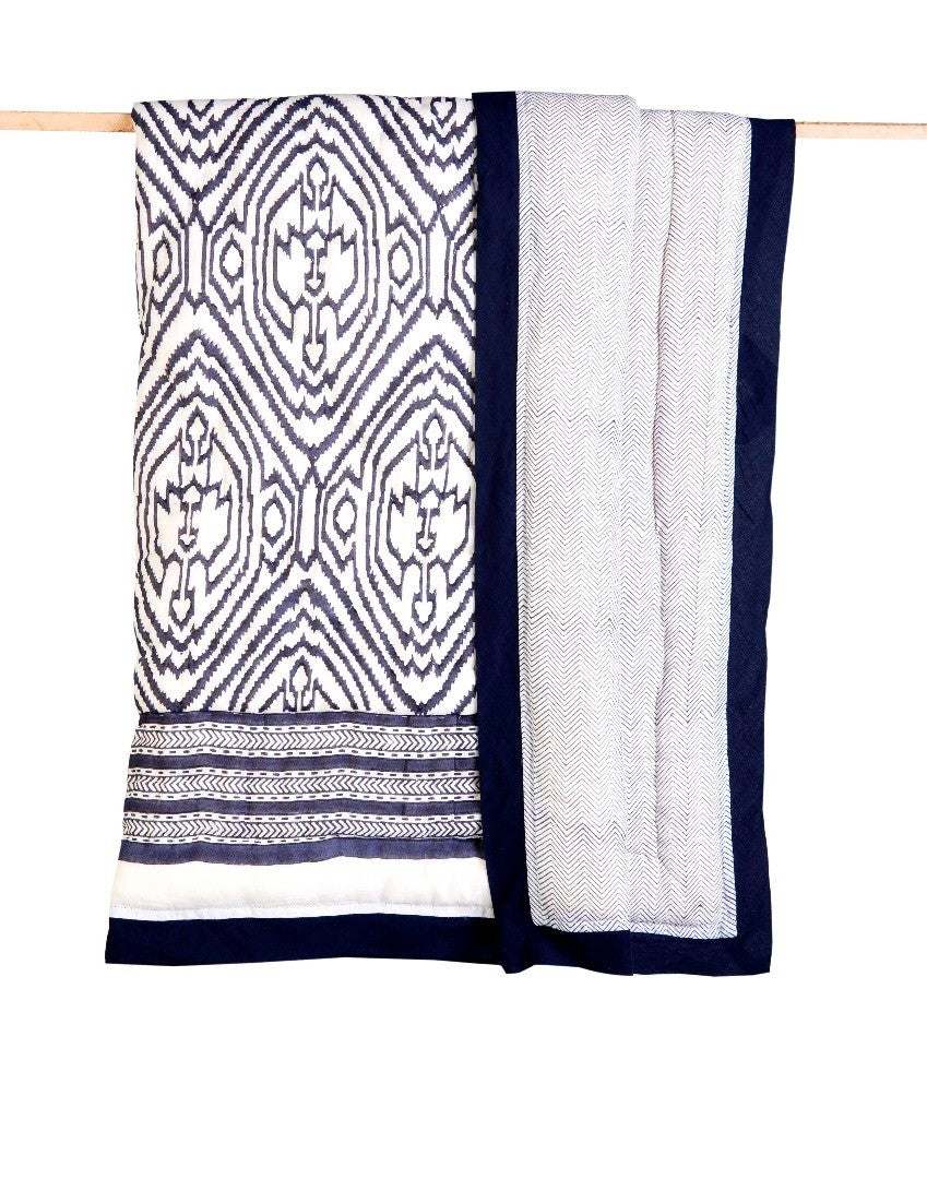 SOUTHSIDE BLUE COTTON QUILT