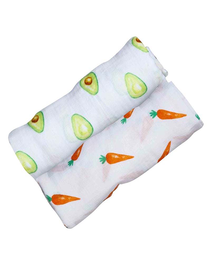 ORGANIC SWADDLE SET - FIRST FOODS
