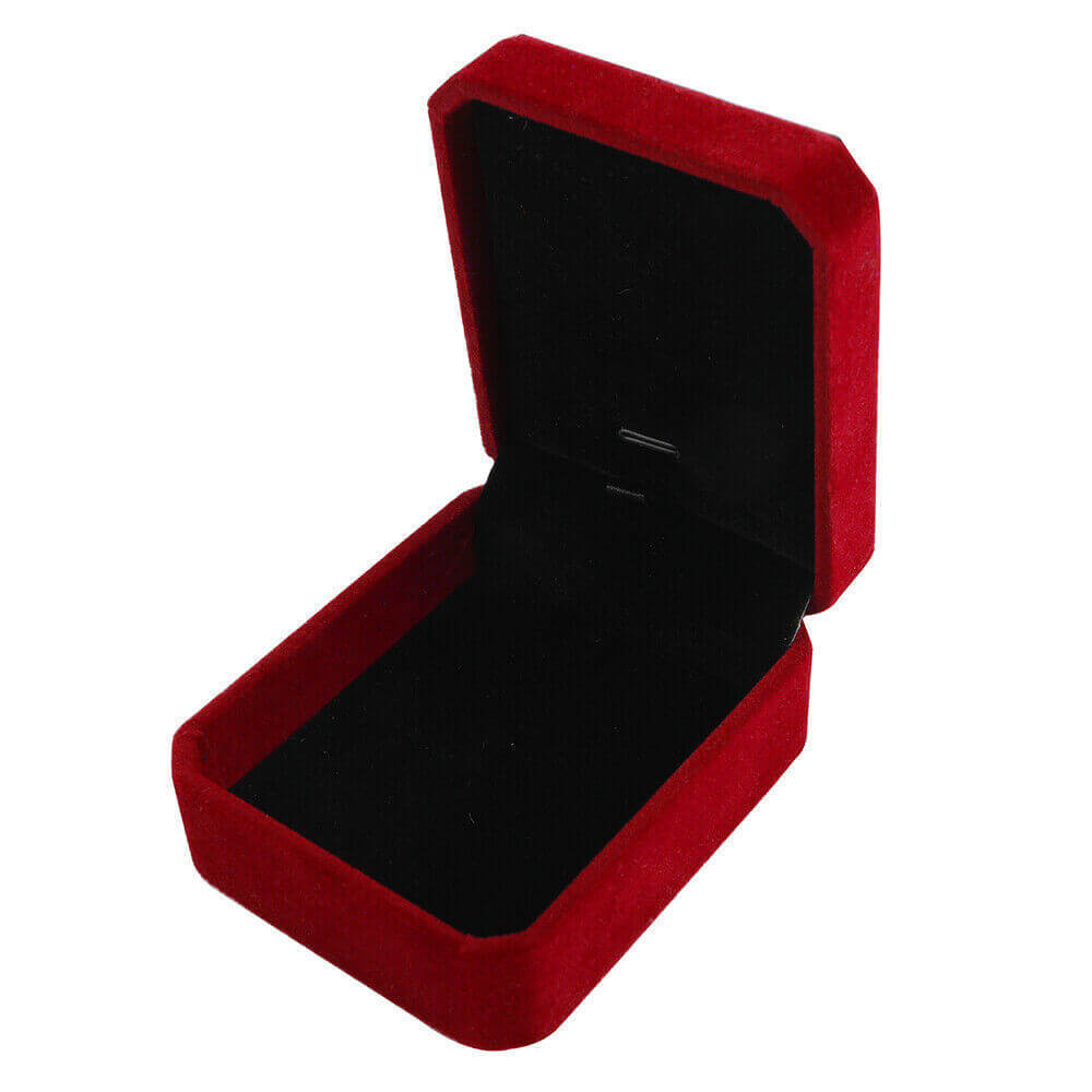 Velvet Earring Ring Necklace Pendant Jewelry Gift Boxes Case Wedding, 1/5/10 Pack