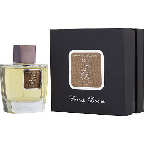 FRANCK BOCLET OUD by Franck Boclet EAU DE PARFUM SPRAY 3.4 OZ