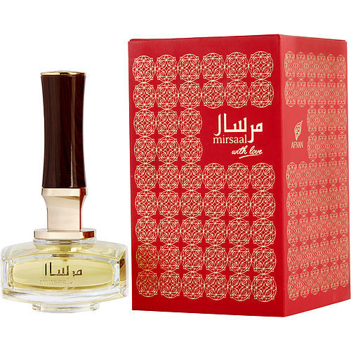 AFNAN MIRSAAL WITH LOVE by Afnan Perfumes EAU DE PARFUM SPRAY 3 OZ