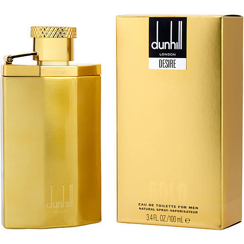 DESIRE GOLD by Alfred Dunhill EDT SPRAY 3.4 OZ